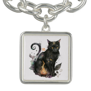 Create Your Own Magic Black Cat Bracelet