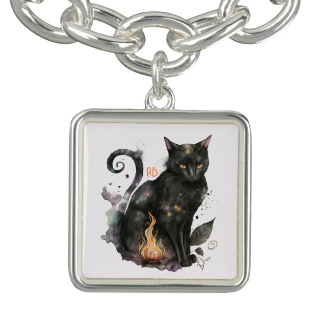 Create Your Own Magic Black Cat Bracelet (Design)