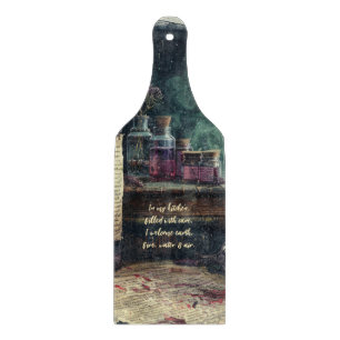 Create Your Own Magic Elixir Bottles Apothecary Cutting Board