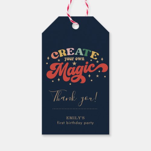 Create Your Own Magic Grl Pwr Girl Power Gift Tags