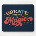 Create Your Own Magic Grl Pwr Girl Power Mouse Pad<br><div class="desc">Create Your Own Magic Grl Pwr Girl Power Mouse Pad</div>