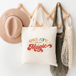 Create Your Own Magic Grl Pwr Girl Power Tote Bag<br><div class="desc">Create Your Own Magic Grl Pwr Girl Power Tote Bag</div>