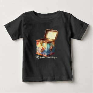 Create Your Own Magic Memories Tin Box Baby T-Shirt