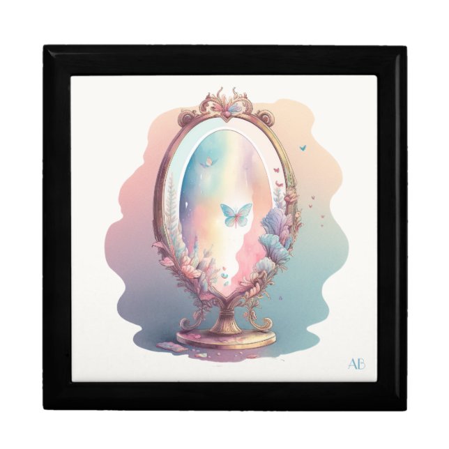 Create Your Own Magic Mirror Gift Box (Front)