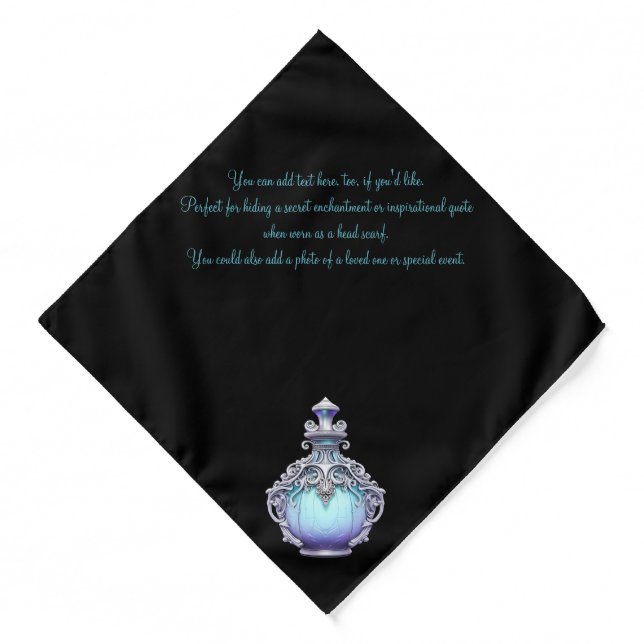 Create Your Own Magic Potion Bandana (Front)