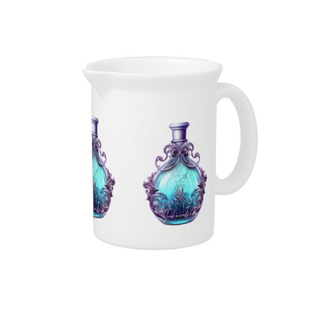 Create Your Own Magic Potion Beverage Pitcher (Right)