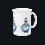 Create Your Own Magic Potion Bottle Beverage Pitcher<br><div class="desc">This pitcher features enchanting artwork that you can customize by personalizing it for annual sacred wheel sabbats & other celebrations. They also make terrific gifts for friends, family & sister witches. Inspired by a desire to help others express themselves: their moods, thoughts, feelings, beliefs – all of the things that...</div>