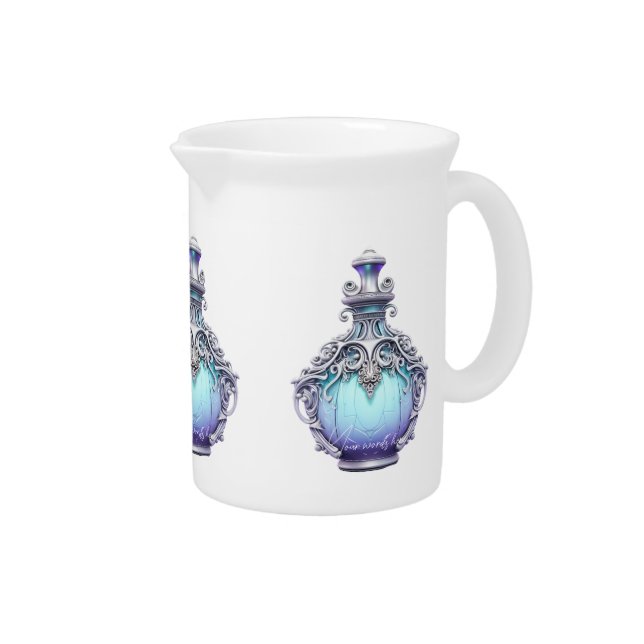 Create Your Own Magic Potion Bottle Beverage Pitcher (Right)