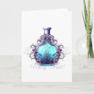 Create Your Own Magic Potion Card