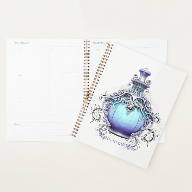 Create Your Own Magic Potion Planner (Display)