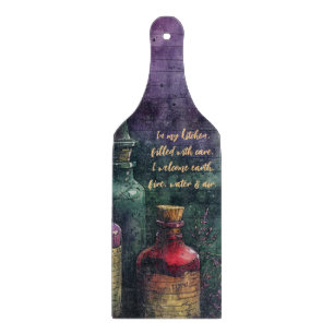 Create Your Own Magic Potions Apothecary Cutting Board