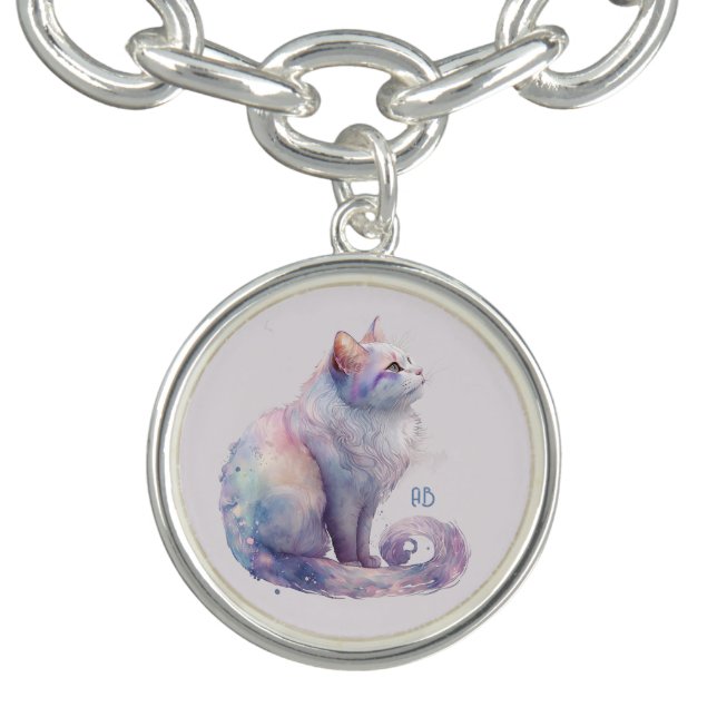 Create Your Own Magic White Cat Bracelet (Design)