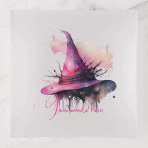 Create Your Own Magic Witch Hat Trinket Tray