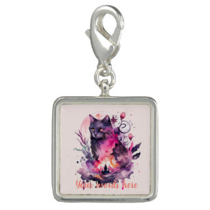 Create Your Own Magical Black Cat Charm