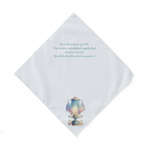 Create Your Own Magical Fairy Lamp Bandana
