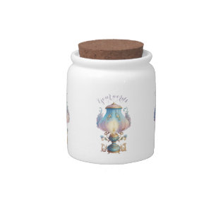 Create Your Own Magical Fairy Lamp Candy Jar