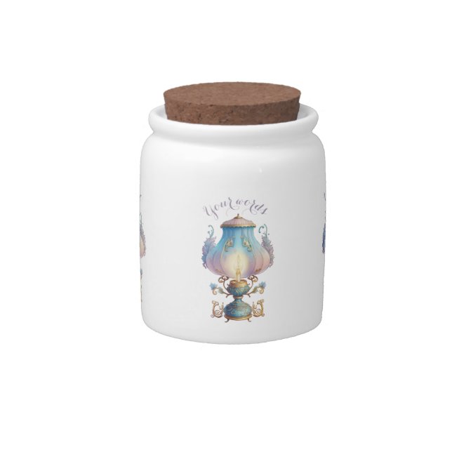 Create Your Own Magical Fairy Lamp Candy Jar (Front)
