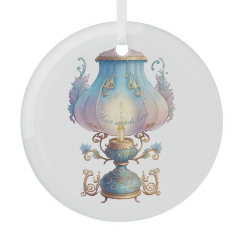 Create Your Own Magical Fairy Lamp Glass Ornament