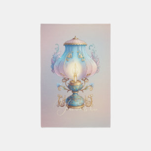 Create Your Own Magical Fairy Lamp Rug