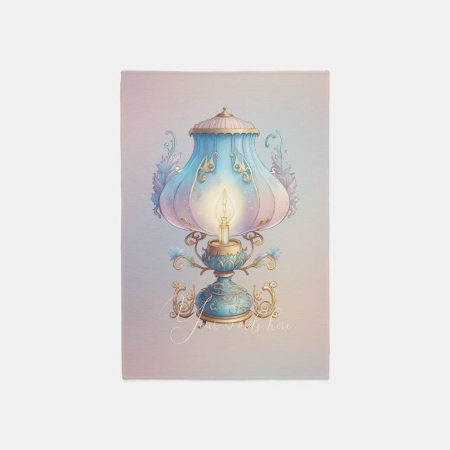 Create Your Own Magical Fairy Lamp Rug (Front (Vertical))