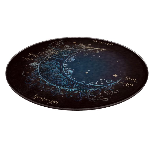 Create Your Own Magical Filigree Moon Altar Board (Corner)