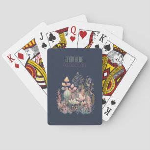 Create Your Own Magical Herbs & Wildflowers Poker Cards
