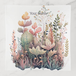 Create Your Own Magical Herbs & Wildflowers Trinket Tray