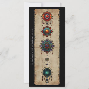 Create Your Own Magical Mandalas Bookmark Card