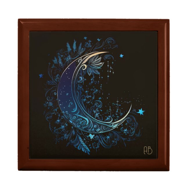 Create Your Own Magical Moon Gift Box (Front)