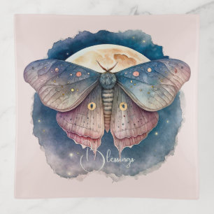 Create Your Own Magical Moon Moth Trinket Tray