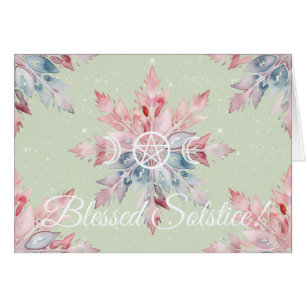 Create Your Own Magical Winter Mandala Snowflake Cards