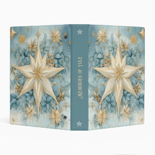 Create Your Own Magical Winter Solstice Stars Mini Binder