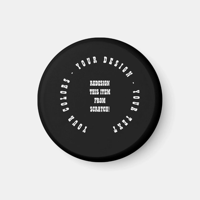 Create Your Own Magnet (Front)