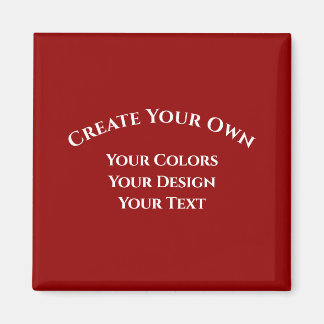 Create Your Own Magnet