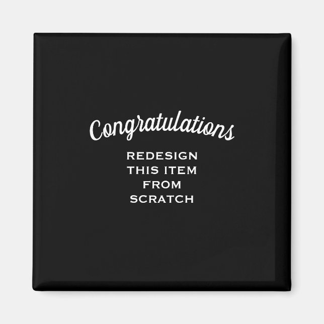 Create Your Own Magnet (Front)