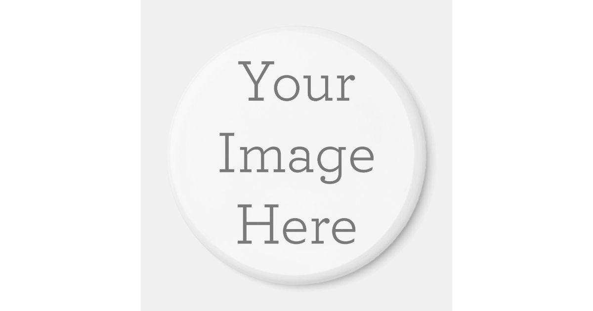 create your own magnet zazzle com