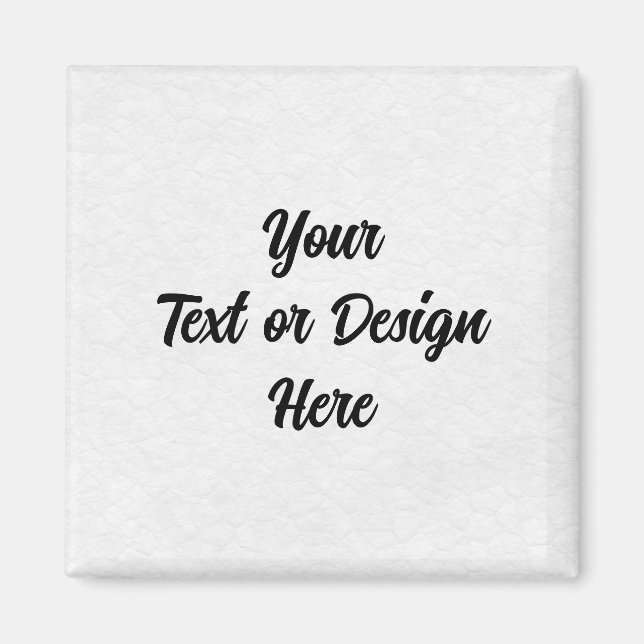 Create Your Own Magnet (Front)