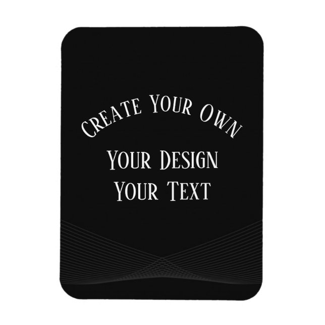 Create Your Own Magnet (Vertical)