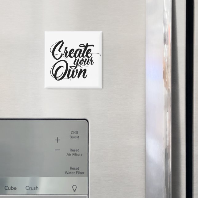 Create your own magnet (In Situ (Fridge))