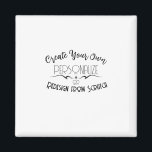 Create Your Own Magnet<br><div class="desc">Background shown: Decorative Element

Create your own custom high quality stuff!

Customize this item with your own personalized text or redesign entirely from scratch by replacing our image with your own.</div>