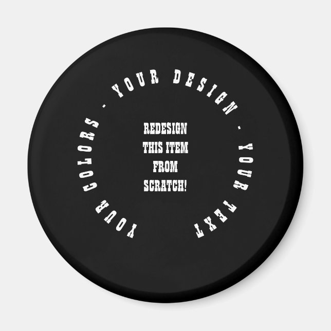 Create Your Own Magnet (Front)