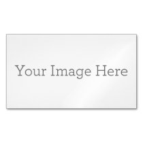 Create Your Own Magnetic Business Card Create Your Own Magnetic Business Card