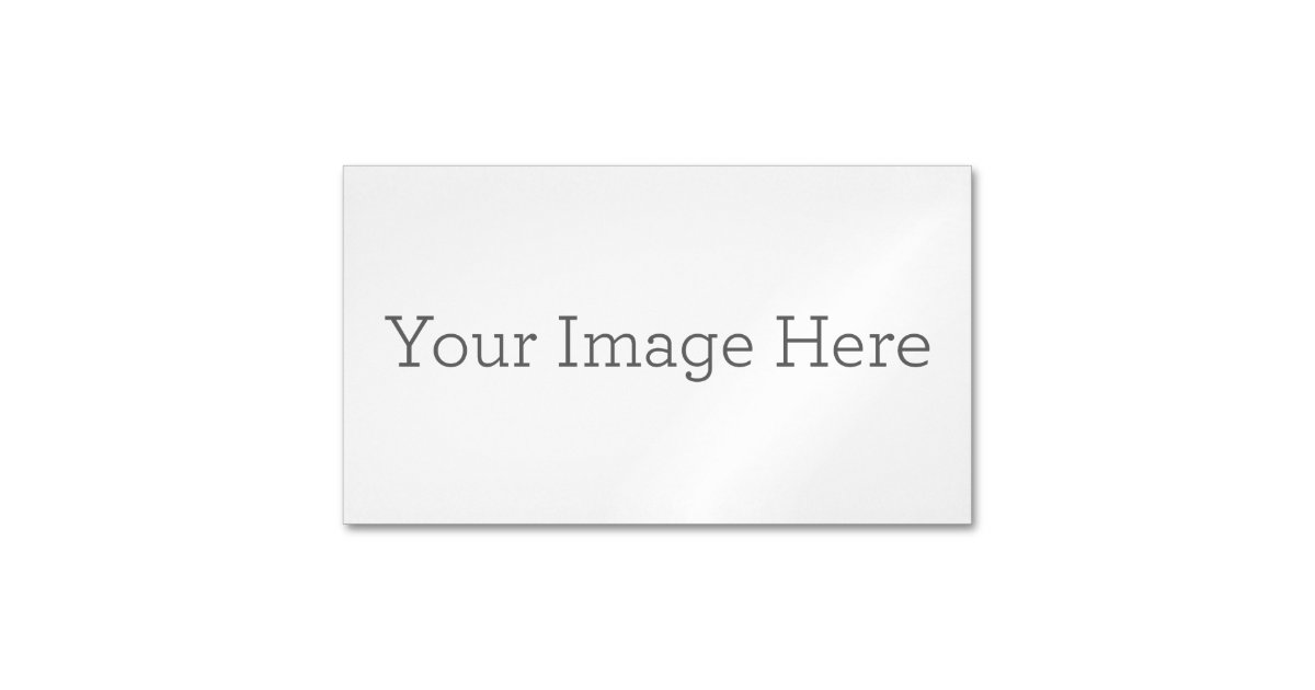 Create Your Own Magnetic Business Card