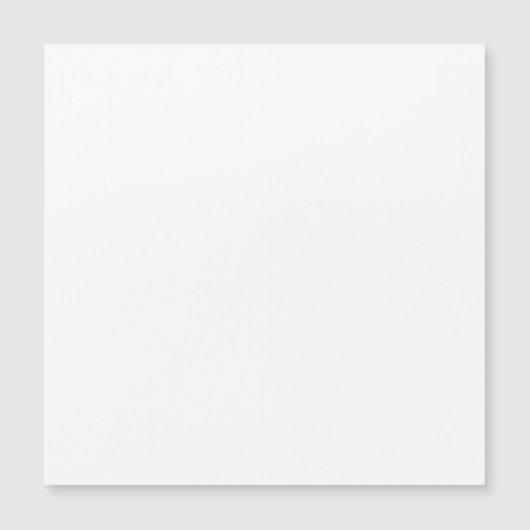 Create Your Own Magnetic Card (Front)