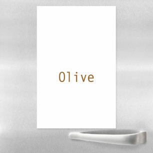 Create Your Own Magnetic Dry Erase Sheet 11" x 17"
