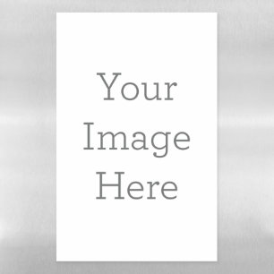 Create Your Own Magnetic Dry Erase Sheet A3