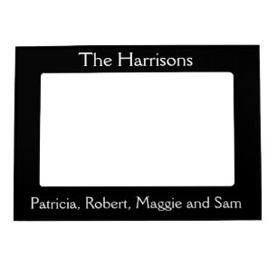 Create Your Own Magnetic Frame