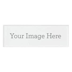 Create Your Own Magnetic Name Tag