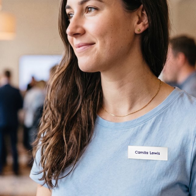 Create Your Own Magnetic Name Tag