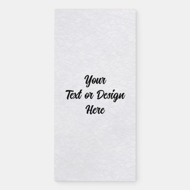 Create Your Own Magnetic Notepad (Front)